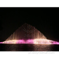 Fountain de lago flutuante da dança de água ao ar livre